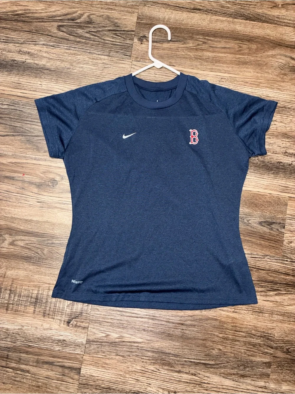 Nike Women’s Navy Boston Red Sox Performance Tee